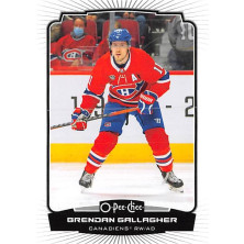 Gallagher Brendan - 2022-23 O-Pee-Chee No.22