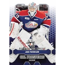 Paterson Jake - 2012-13 Between the Pipes No.62