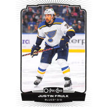 Faulk Justin - 2022-23 O-Pee-Chee No.292