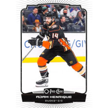 Henrique Adam - 2022-23 O-Pee-Chee No.306