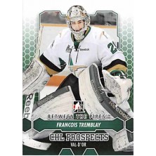 Tremblay Francois - 2012-13 Between the Pipes No.75