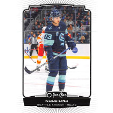 Lind Kole - 2022-23 O-Pee-Chee No.468