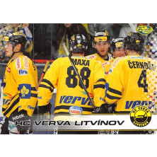 HC VERVA Litvínov - 2011-12 OFS Klubová karta No.5