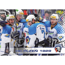 HC Plzeň 1929 - 2011-12 OFS Klubová karta No.7