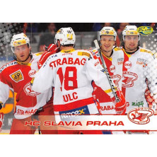 HC Slavia Praha - 2011-12 OFS Klubová karta No.8
