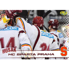 HC Sparta Praha - 2011-12 OFS Klubová karta No.9
