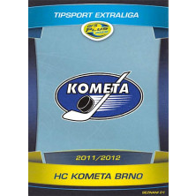 HC Kometa Brno - 2011-12 OFS Seznam karet - logo No.1