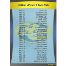 Seznam Cage Mesh Cards - 2011-12 OFS  No.S19