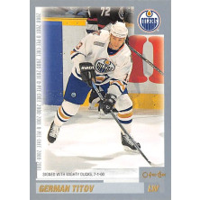 Titov German - 2000-01 O-Pee-Chee No.143