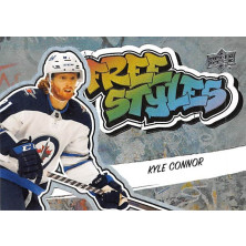 Connor Kyle - 2022-23 Upper Deck Freestyles No.23