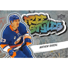 Barzal Mathew - 2022-23 Upper Deck Freestyles No.35