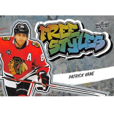 Kane Patrick - 2022-23 Upper Deck Freestyles No.44