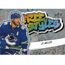 Miller J.T. - 2022-23 Upper Deck Freestyles No.47