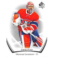 Price Carey - 2021-22 SP Authentic No.4
