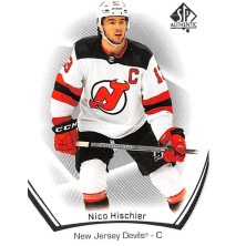 Hischier Nico - 2021-22 SP Authentic No.39