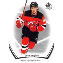 Hughes Jack - 2021-22 SP Authentic No.49