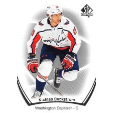 Backstrom Nicklas - 2021-22 SP Authentic No.80