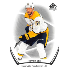 Josi Roman - 2021-22 SP Authentic No.83