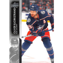 Bjorkstrand Oliver - 2021-22 Upper Deck No.301