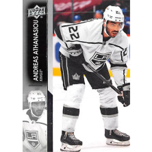 Athanasiou Andreas - 2021-22 Upper Deck No.333