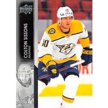 Sissons Colton - 2021-22 Upper Deck No.355