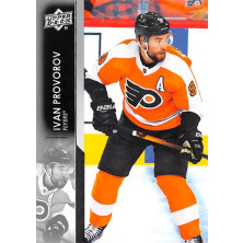 Provorov Ivan - 2021-22 Upper Deck No.383