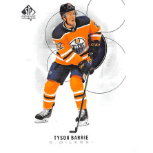 Barrie Tyson - 2020-21 SP Authentic No.13