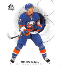 Barzal Mathew - 2020-21 SP Authentic No.24