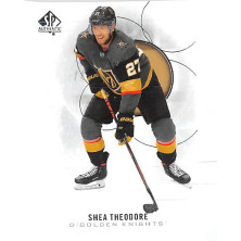 Theodore Shea - 2020-21 SP Authentic No.30