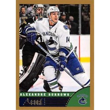 Burrows Alexandre - 2013-14 Score Gold No.497