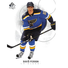 Perron David - 2020-21 SP Authentic No.78