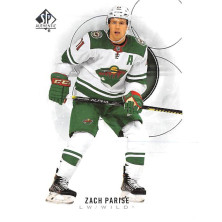 Parise Zach - 2020-21 SP Authentic No.95