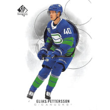 Pettersson Elias - 2020-21 SP Authentic No.1