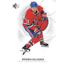 Gallagher Brendan - 2020-21 SP Authentic No.65