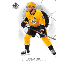 Josi Roman - 2020-21 SP Authentic No.72