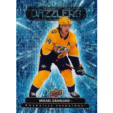 Granlund Mikael - 2022-23 Upper Deck Dazzlers Blue No.17