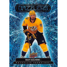 Duchene Matt - 2022-23 Upper Deck Dazzlers Blue No.26