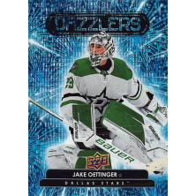 Oettinger Jake - 2022-23 Upper Deck Dazzlers Blue No.30