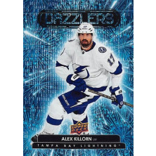 Killorn Alex - 2022-23 Upper Deck Dazzlers Blue No.33