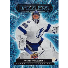 Vasilevskiy Andrei - 2022-23 Upper Deck Dazzlers Blue No.42