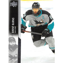 Burns Brent - 2021-22 Upper Deck No.147