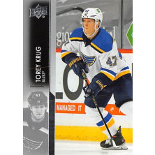 Krug Torey - 2021-22 Upper Deck No.155