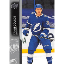 Gourde Yanni - 2021-22 Upper Deck No.160