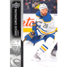 Girgensons Zemgus - 2021-22 Upper Deck No.269