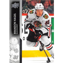 Hagel Brandon - 2021-22 Upper Deck No.291