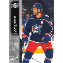 Jenner Boone - 2021-22 Upper Deck No.303