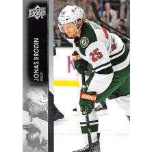 Brodin Jonas - 2021-22 Upper Deck No.338