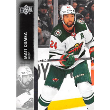 Dumba Matt - 2021-22 Upper Deck No.339