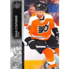 Couturier Sean - 2021-22 Upper Deck No.381