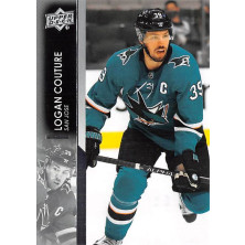 Couture Logan - 2021-22 Upper Deck No.394